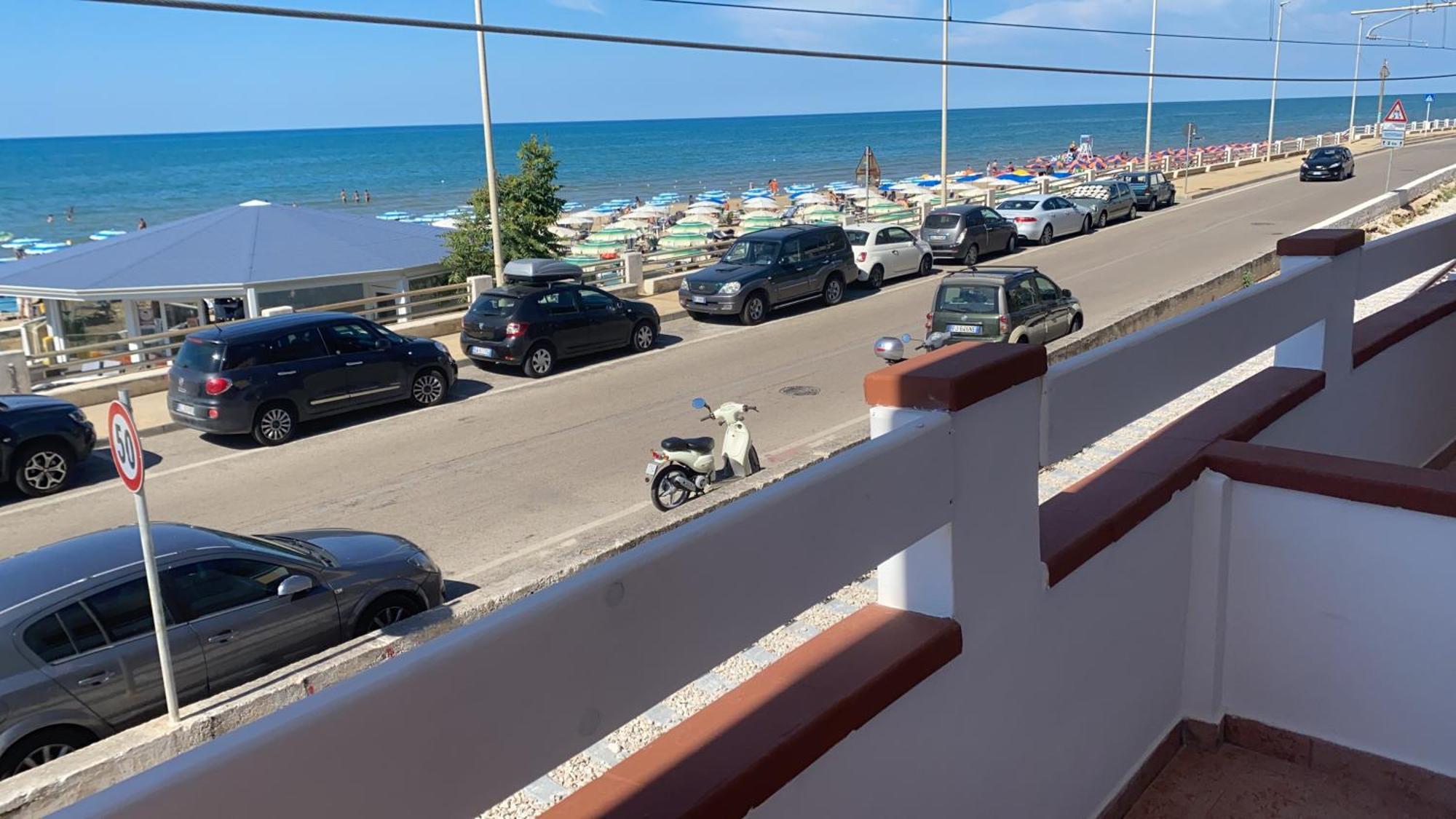 B&B Vista Mare Rodi Garganico Buitenkant foto